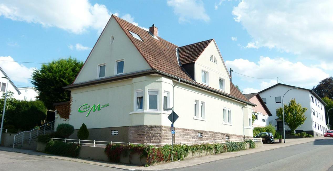 Casa Maria App. Maria Apartment Sankt Wendel Exterior photo