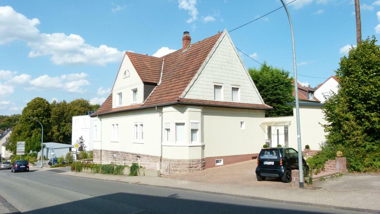 Casa Maria App. Maria Apartment Sankt Wendel Exterior photo